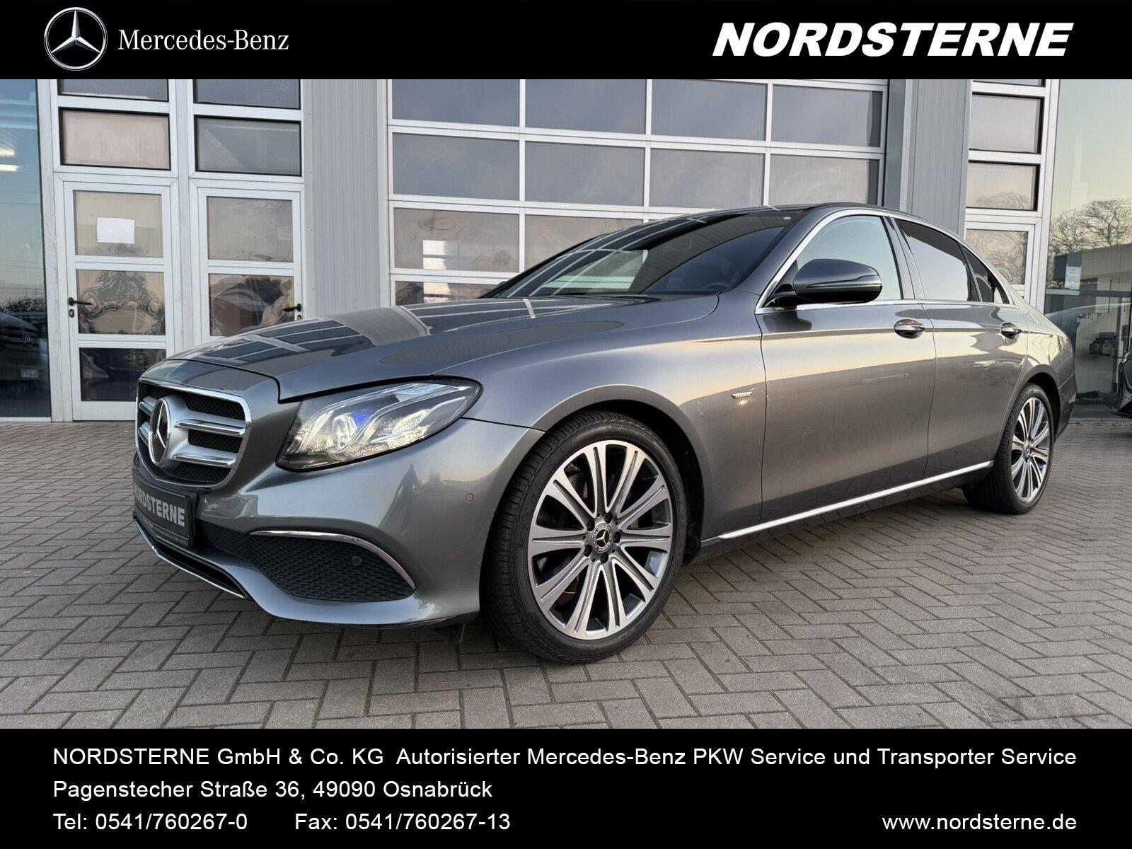Mercedes-Benz E 300 d Limousine Avantgarde Leder Distronic SHD