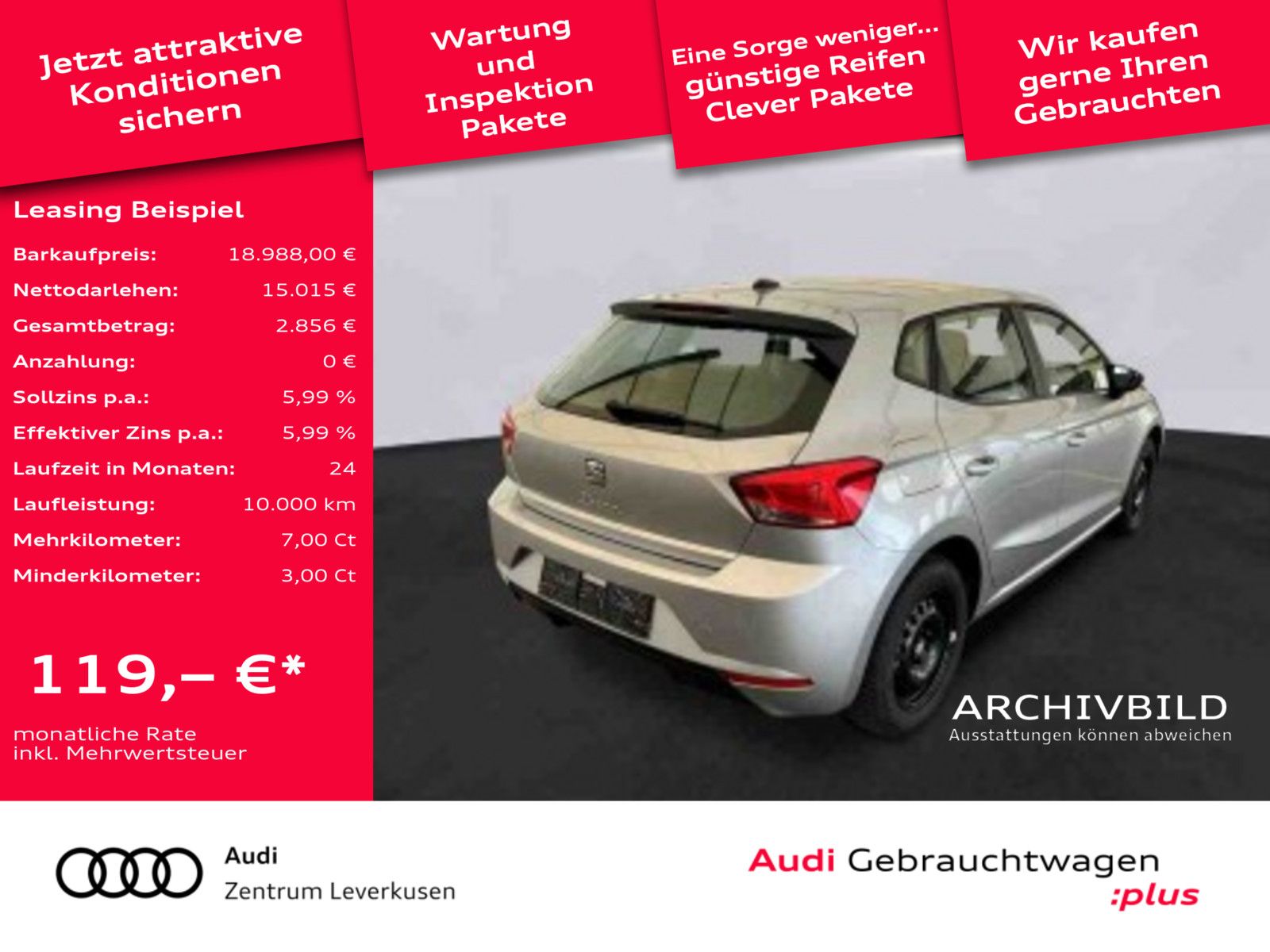 Seat Ibiza - Bild 2