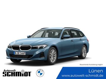 BMW Leasingangebot: BMW 318i Touring + GARANTIE-bis-03.2030