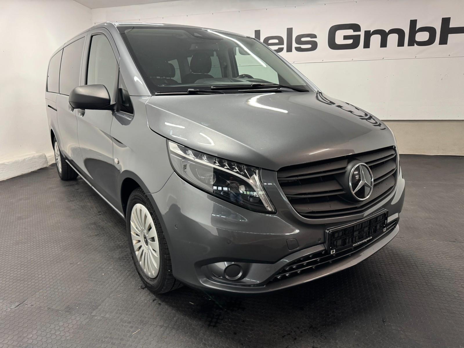 Mercedes-Benz Vito PRO Tourer 119 EL*AHK*LED*LEDER*9SITZE*ILS*