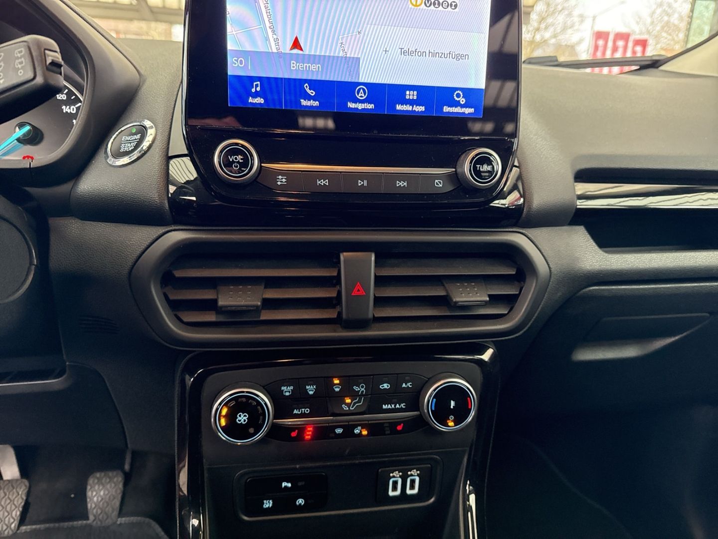 Fahrzeugabbildung Ford EcoSport Active Kamera Navi B & O Winterpaket