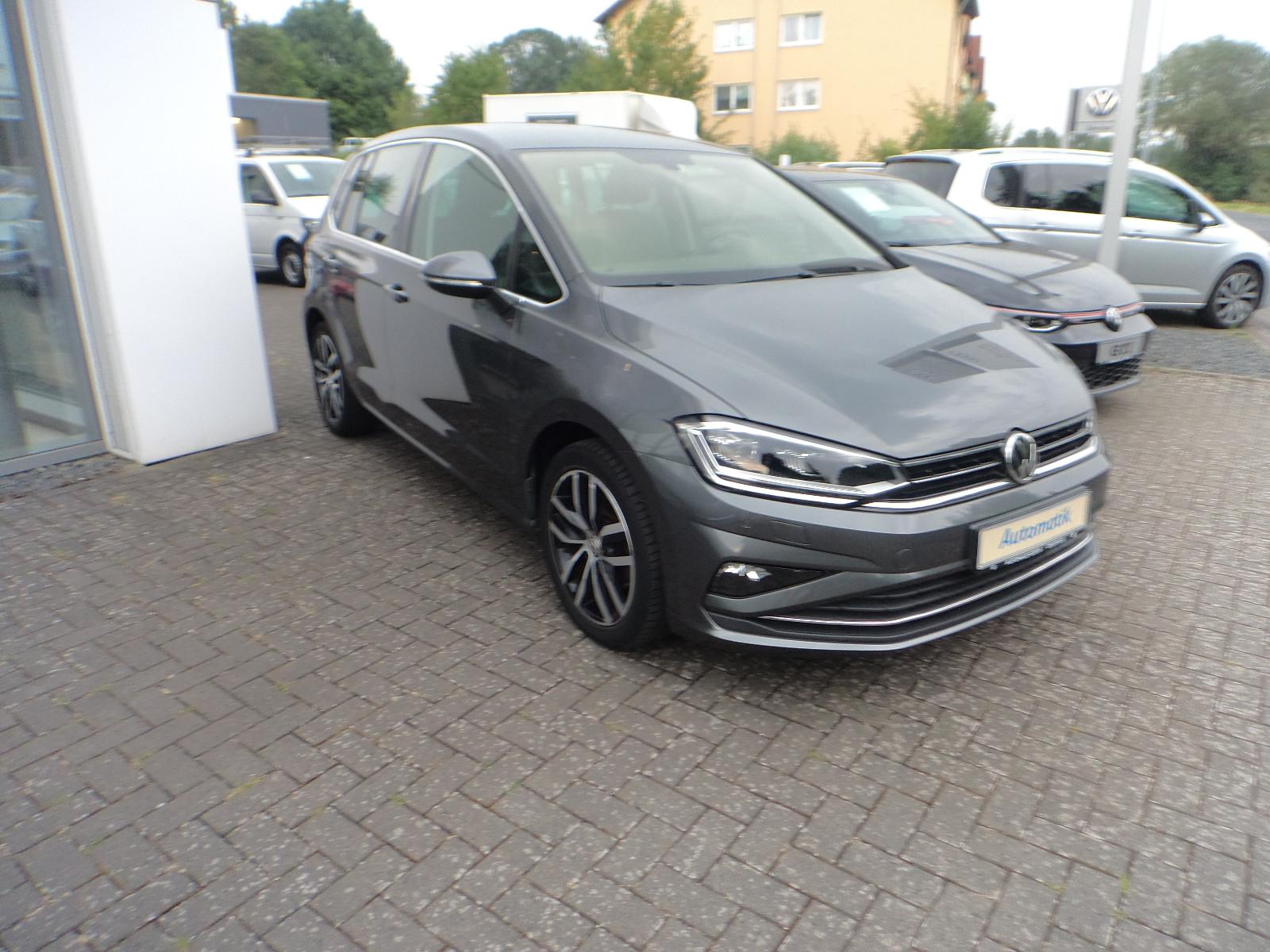 Volkswagen Golf Sportsvan Highline TSI DSG AHK Navi LED