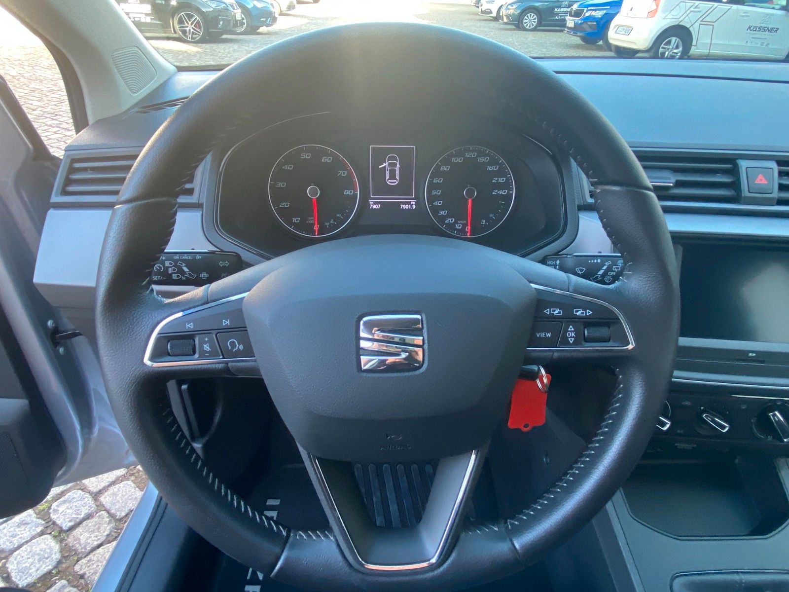 Fahrzeugabbildung SEAT Ibiza Style