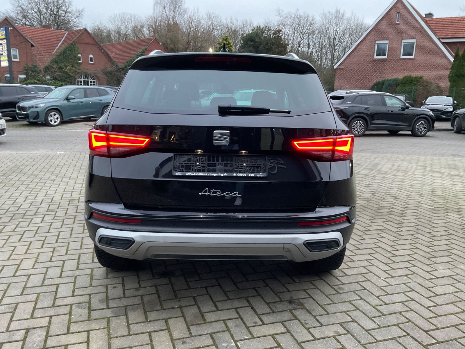 Fahrzeugabbildung SEAT Ateca 1.5 TSI Xperience DSG,Kamera,Navi,LED