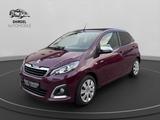 Peugeot 108 TOP Style/Sitzheizung/Kamera - Peugeot 108: Style