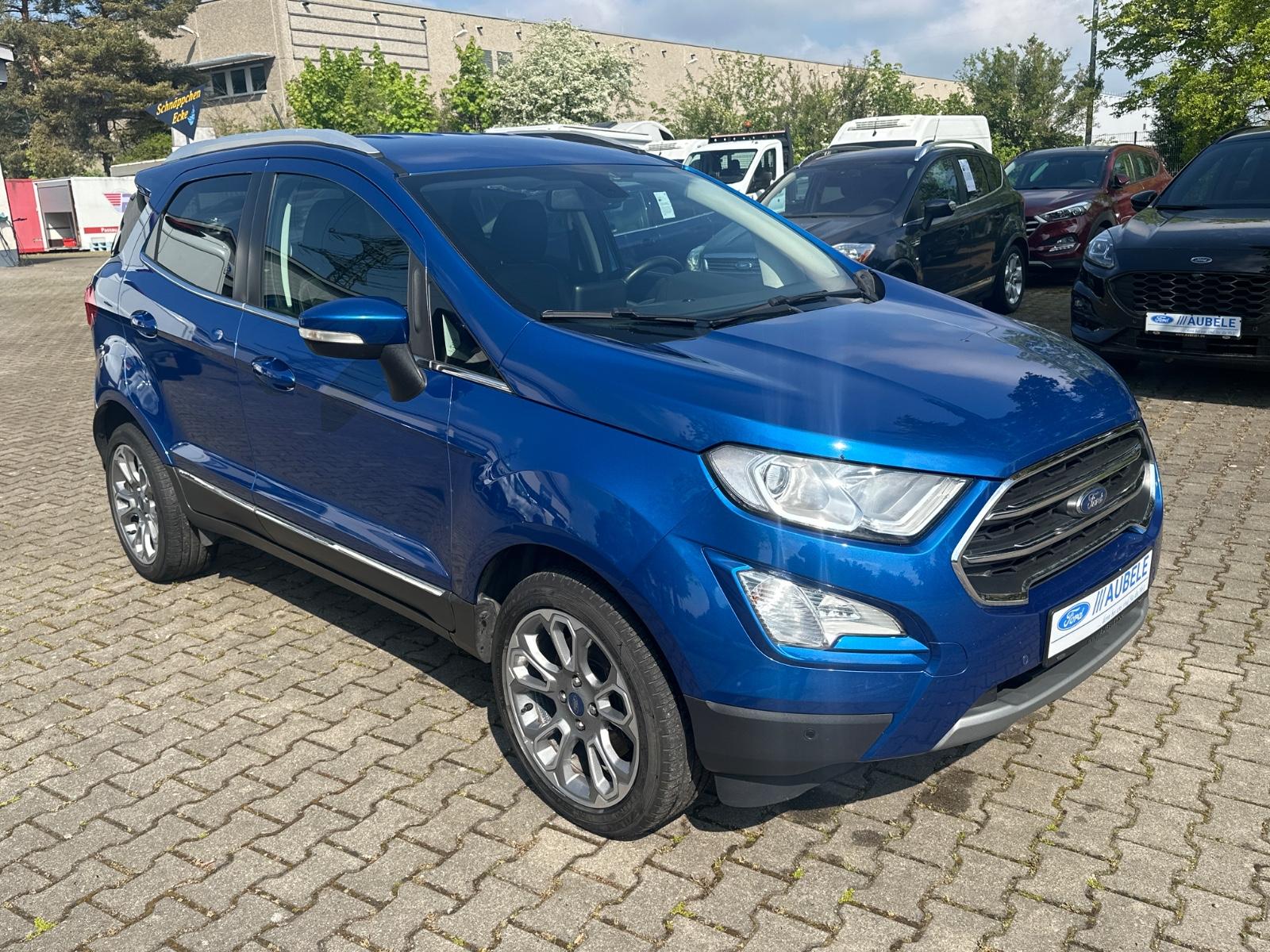 Ford EcoSport Titanium