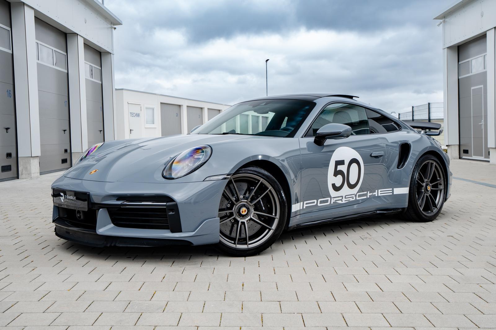 Porsche 992.1 Turbo S | Aero | Lift | SHD