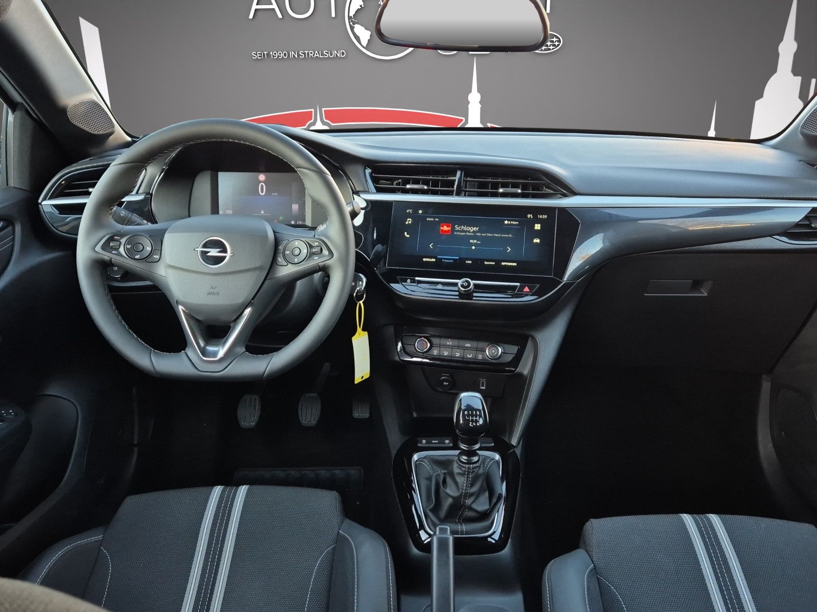 Fahrzeugabbildung Opel Corsa 1.2 GS line LED/APP/TOT/VER