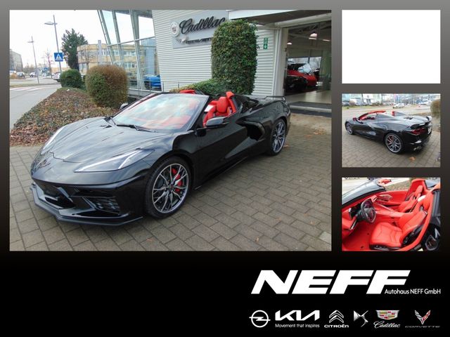 Corvette C8 Cabrio 6,2 V8 3LT Fahrwerk Lift Sportsitze