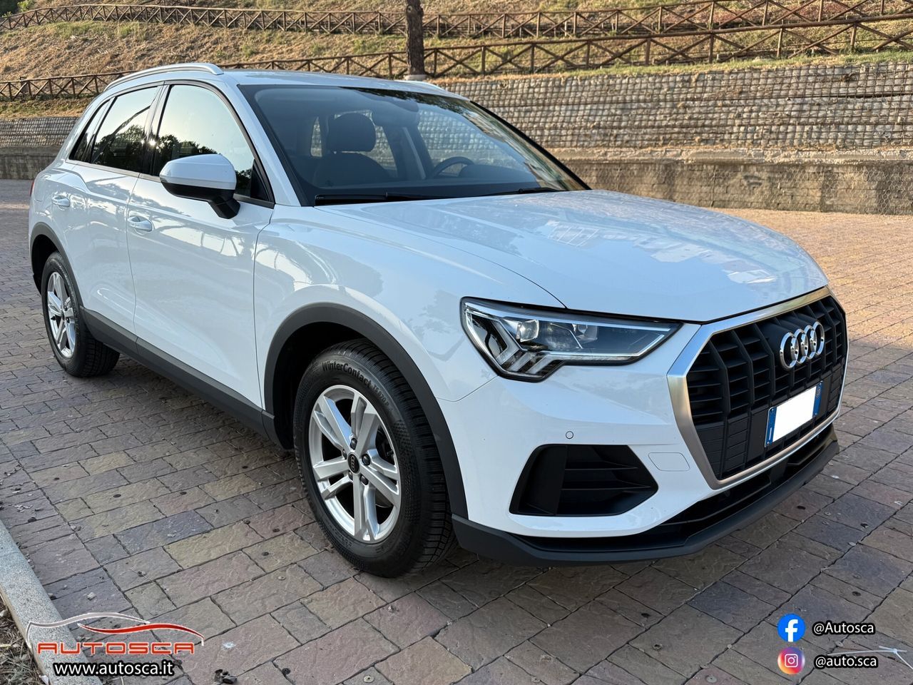 Audi Q3 35 TDI 150cv S tronic 2023 imagem 3