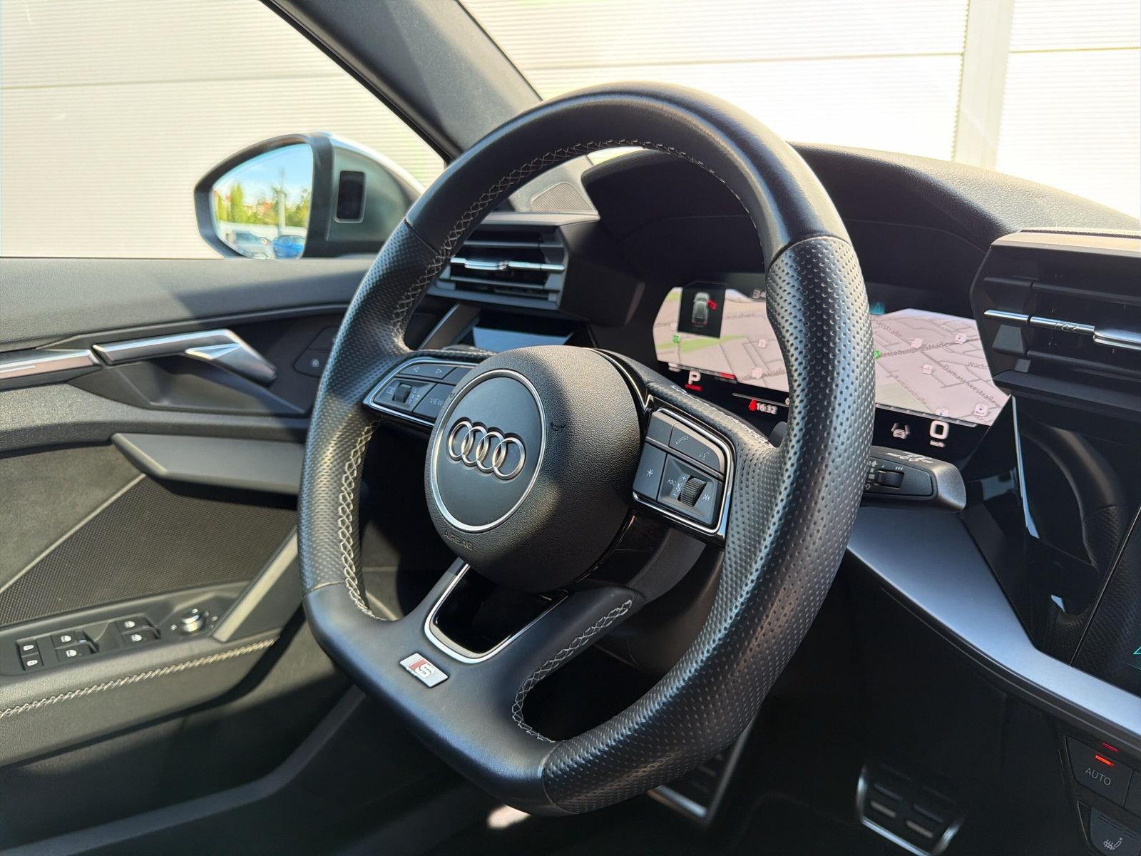 Audi S3 Sportback qu PANO ACC Bang & Olufsen, миниатюра 14