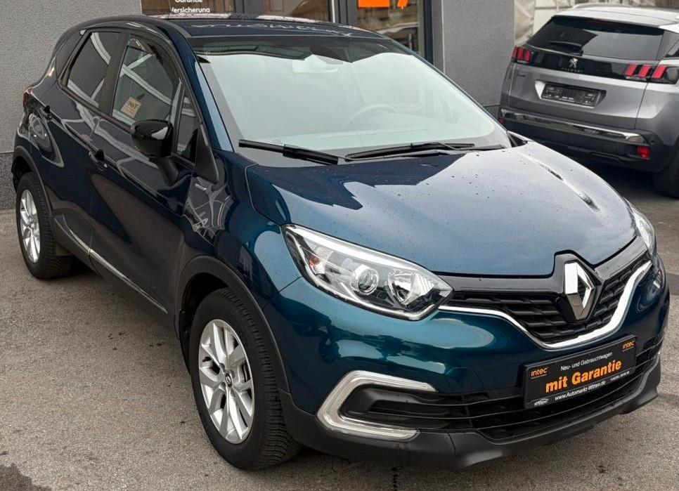 Renault Captur Limited 0.9 TCe nur 14000km*Navi*PDC*TMP