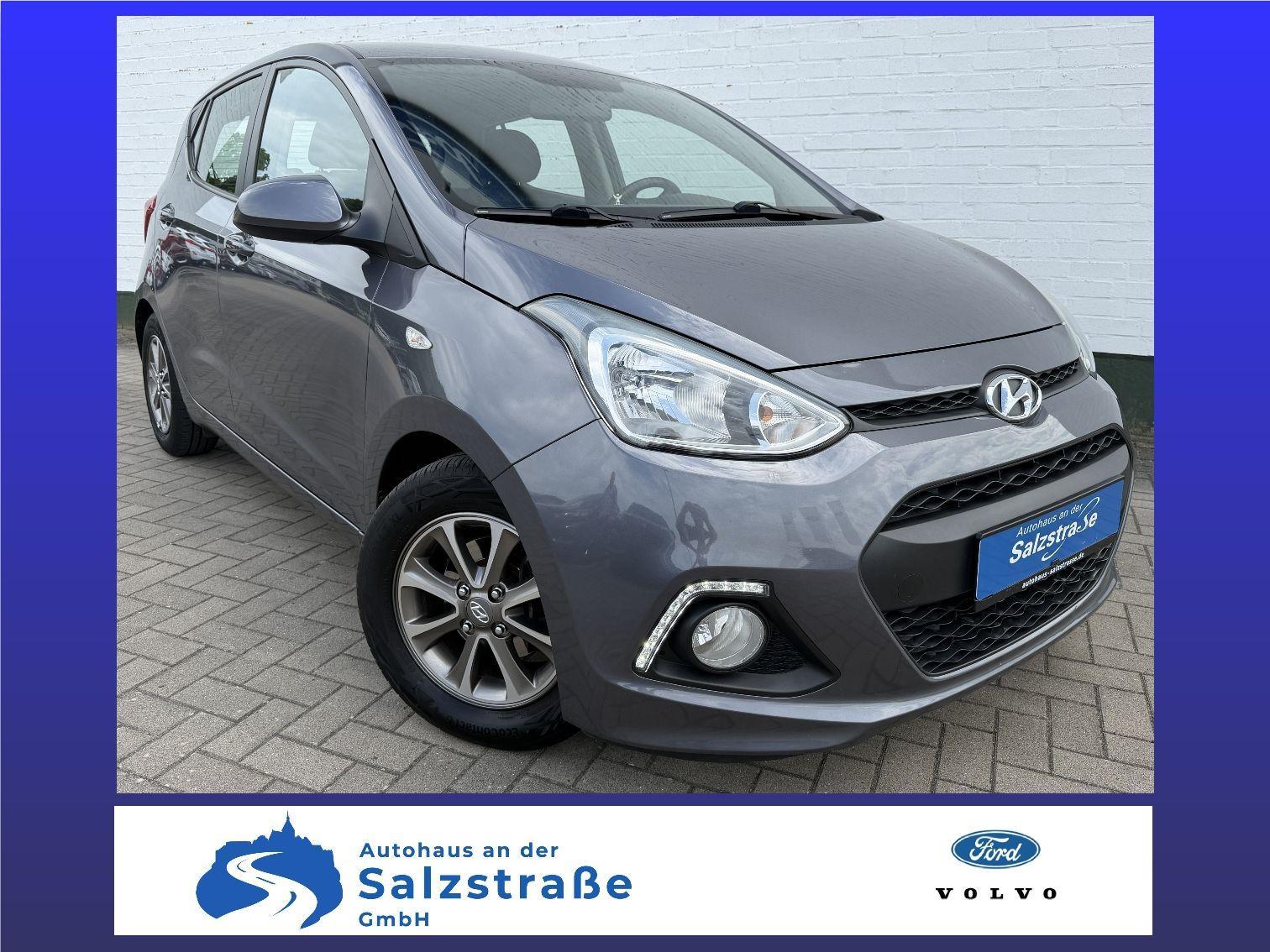 Hyundai i10 1.2*2.Hand*Sitzhzg*Tempo*bluet*Insp+TÜV NEU