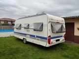 Hobby 495 UFe Excellent Moover Zelt Markise 100km/h - Hobby 495 ufe