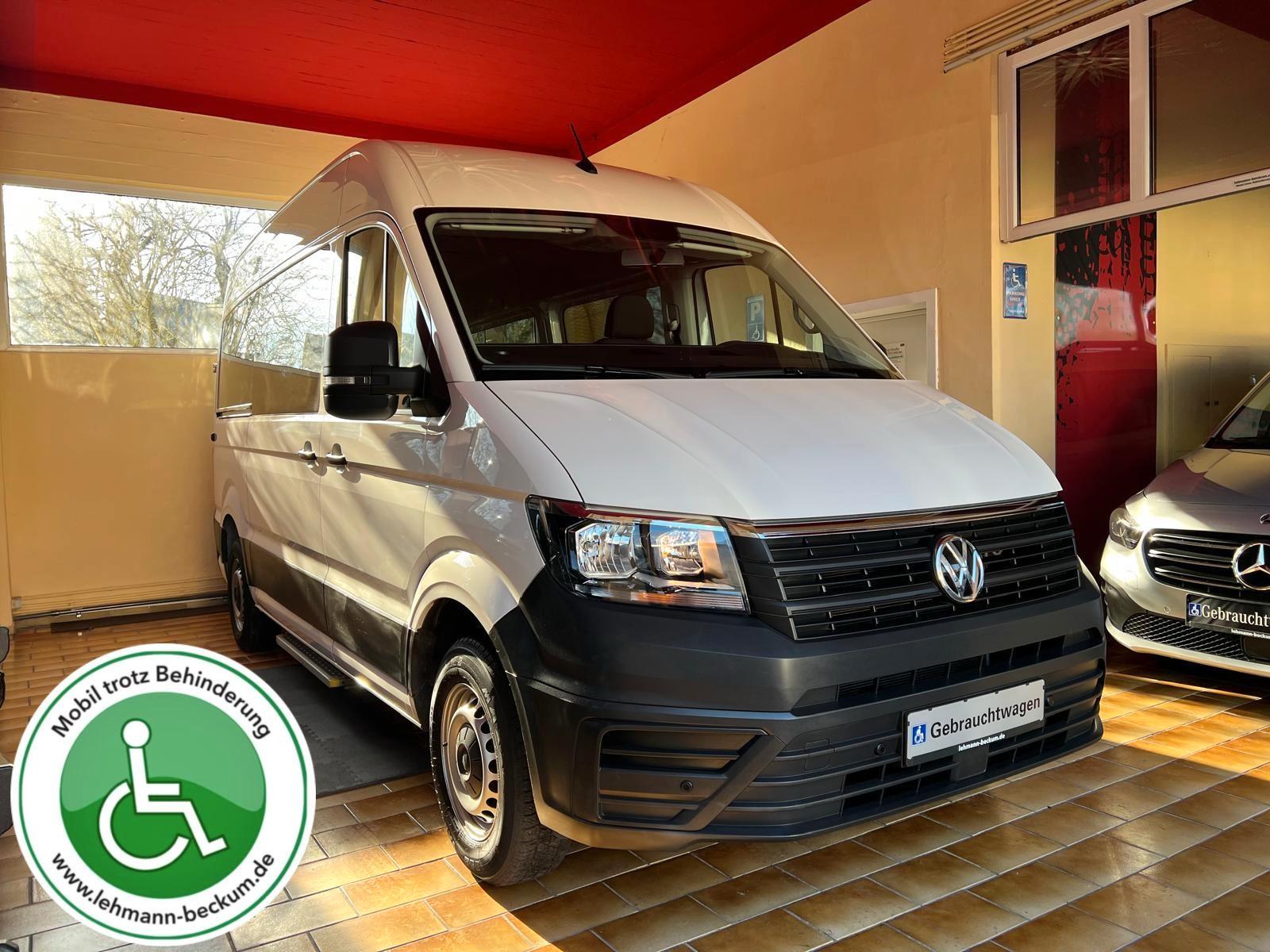 Volkswagen Crafter Autom Rollstuhl-Lift 8-Si Kam Mwst 1.Hd