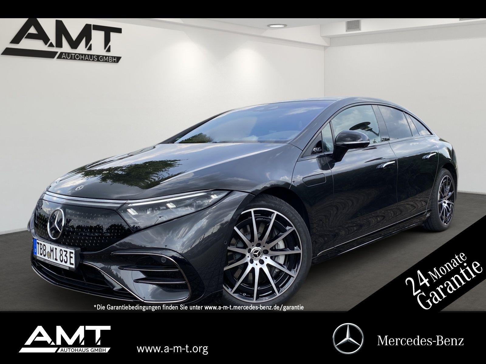 MERCEDES-BENZ EQS 580 4M AMG Premium+ HA-Lenkung Head-up 21"