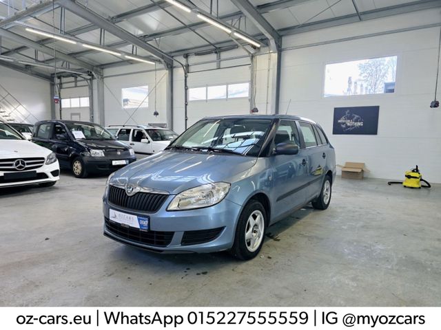 Skoda Fabia Combi 1.6 TDI #AHK#SHZ#Klima#TÜV#EURO5