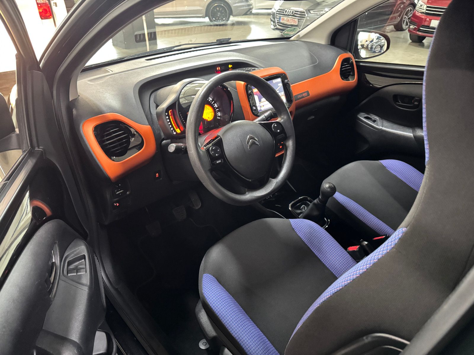 Citroën C1 SPECIAL MODEL URBAN RIDE KAMERA KLIMA CARPLAY