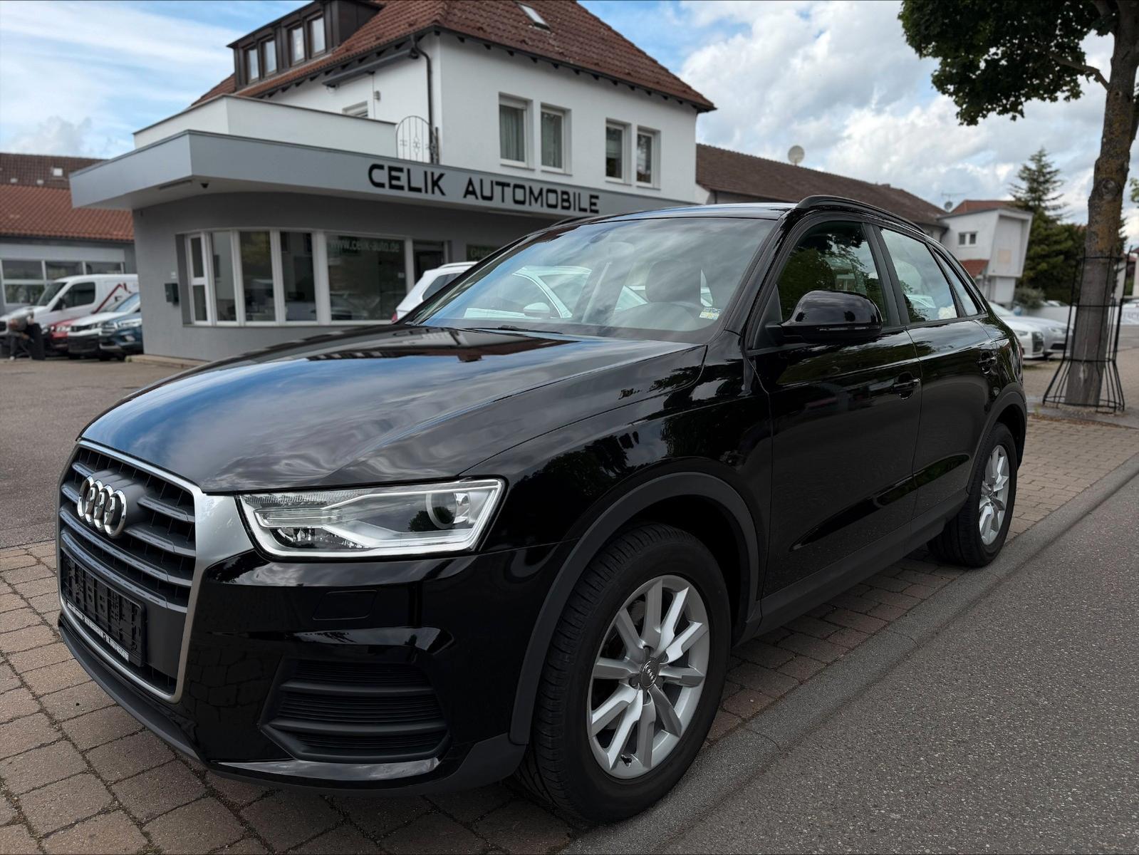 Audi Q3 2.0 TDI Facelift Xenon AHK