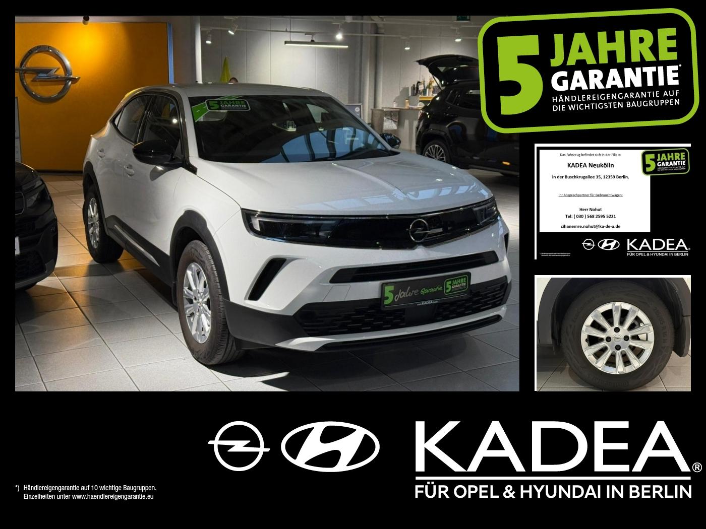 Opel Mokka 1.2 180°Kamera,LED,PDC,Lenk+Sitzhzg,Carpla