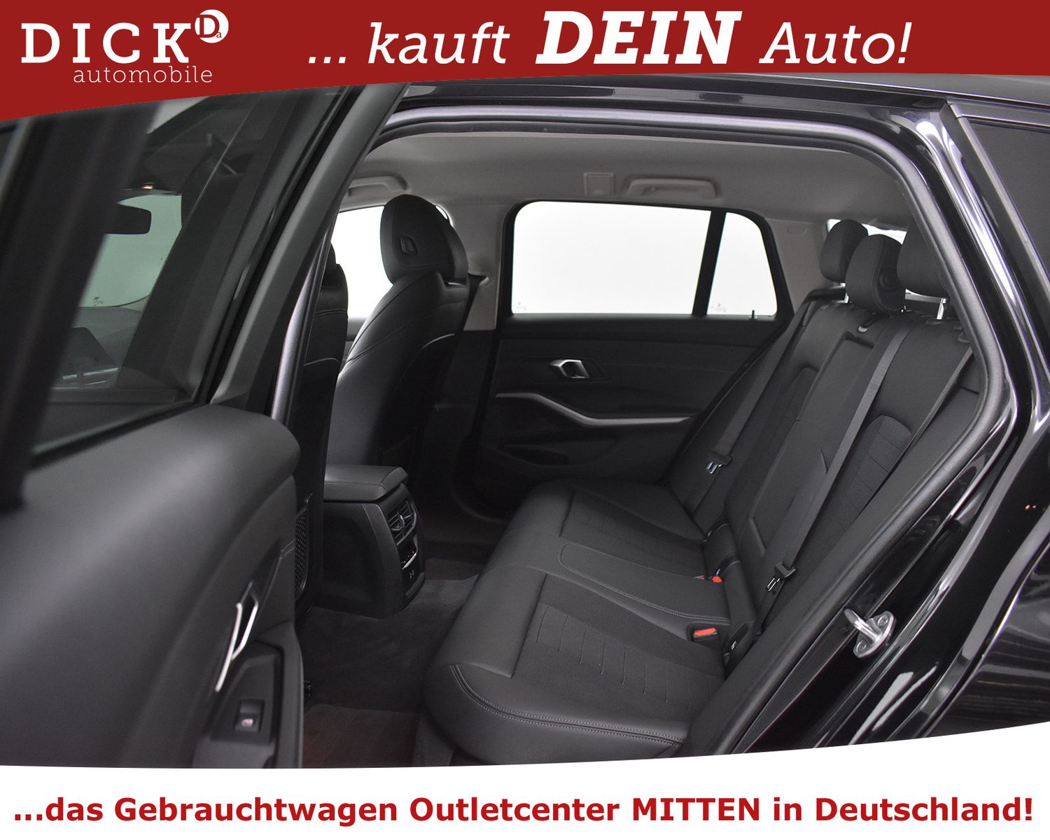 BMW 320d T xDr Aut Sport Line LEDER+MEMO+NAV PLUS+AH - Image 20