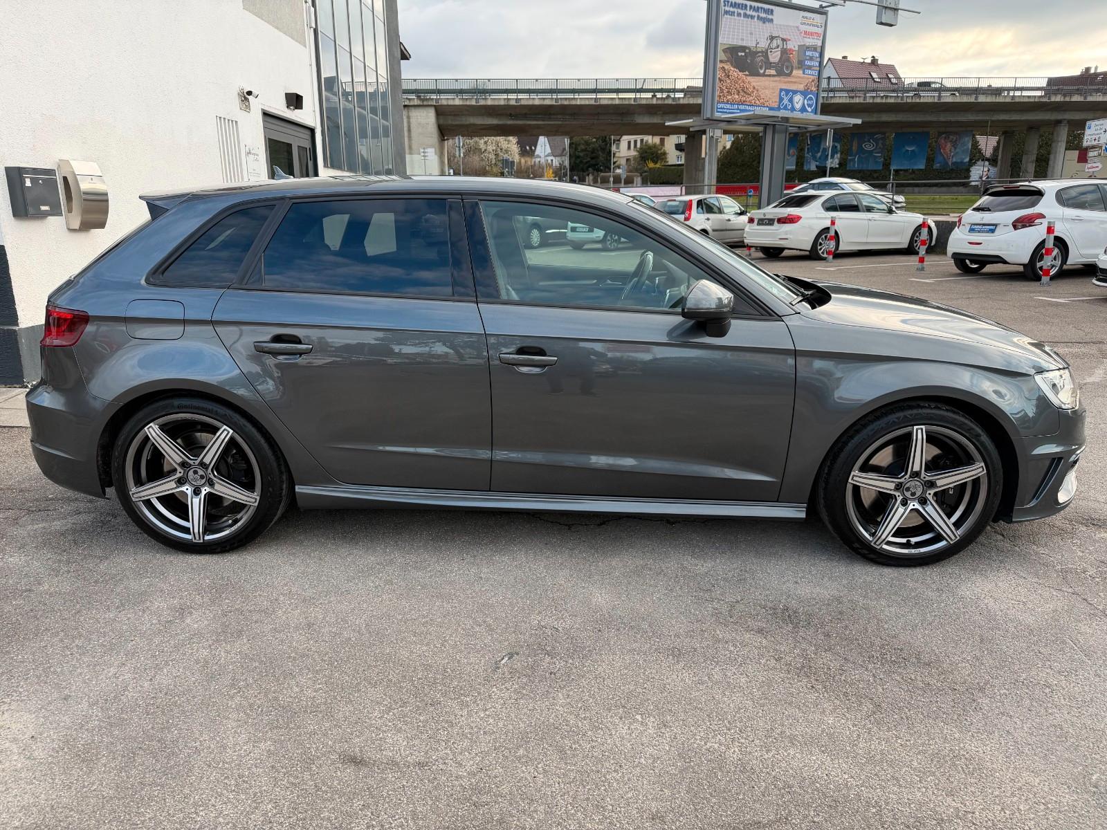 Audi S3 Sportback 2.0 Drive Select-NAVI-XENON-KAMERA
