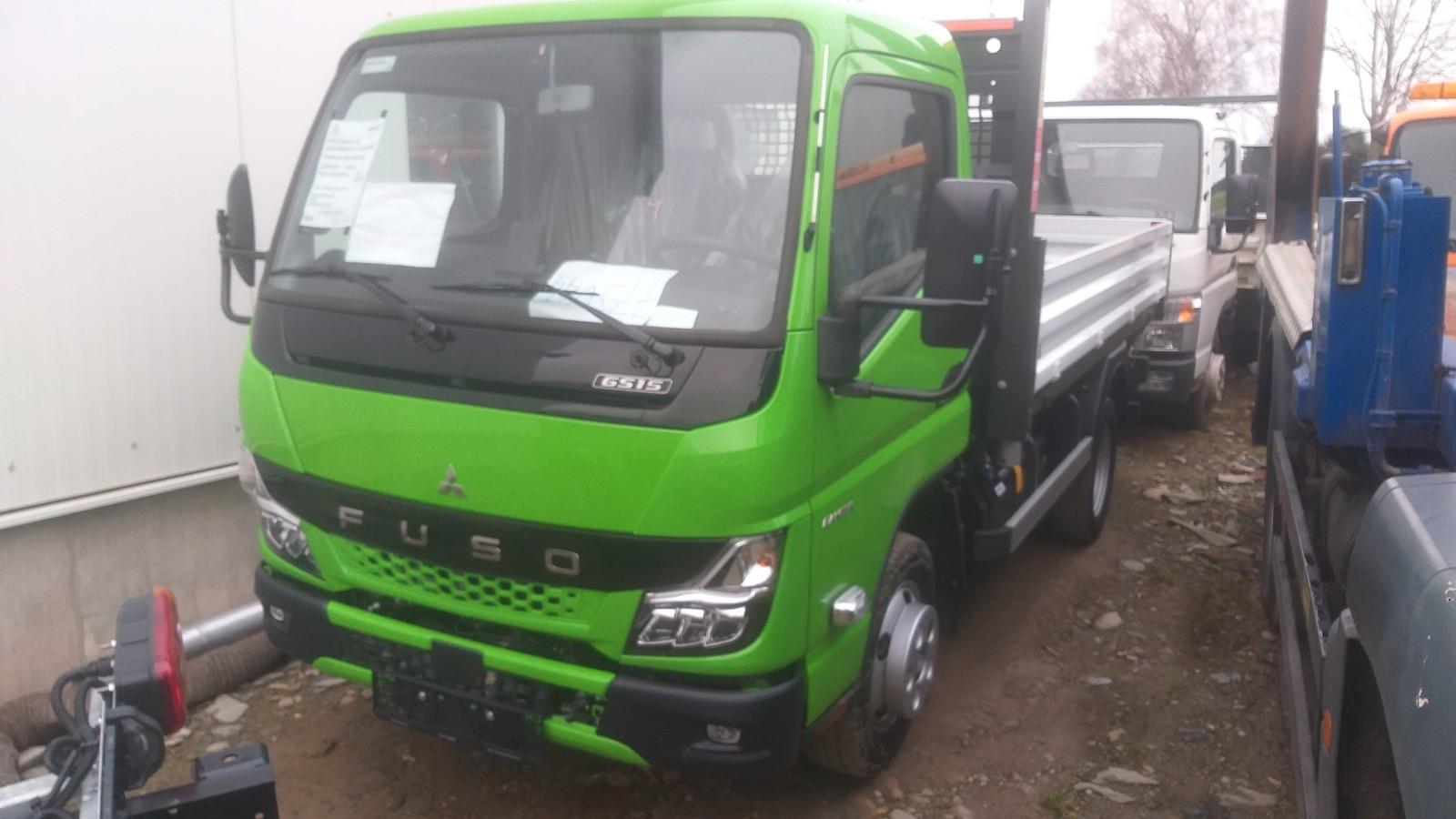 FUSO 6S15 Kipper