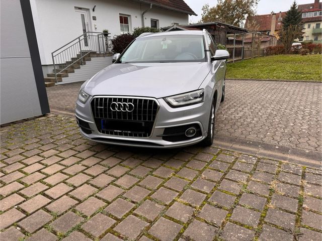 Audi Q3 Quattro, s line der Preis zählt nu...