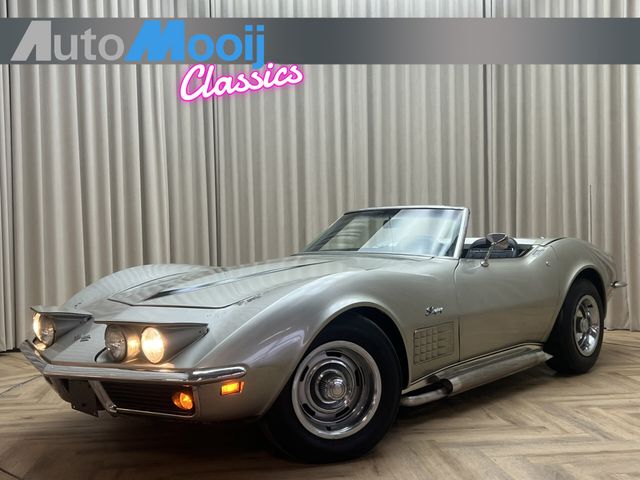 Chevrolet Corvette C3 Cabrio *Matching Numbers* Pewter Sil