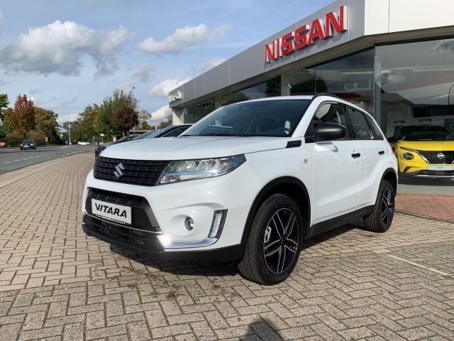 Suzuki Vitara 1.4 Mild-Hybrid Edition Alu weiß