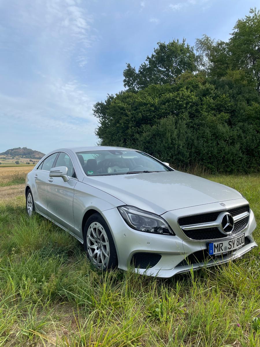 Mercedes-Benz CLS 220 d ,  2.Hand, Iridiumsilber, TÜV 02/2028