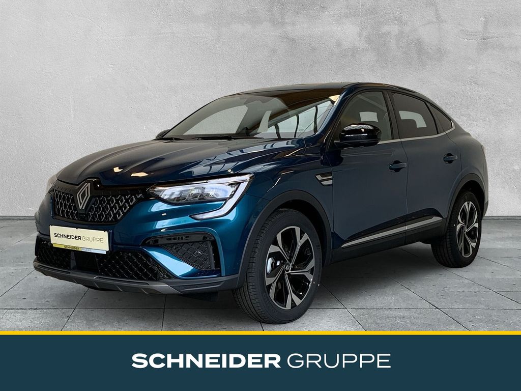 Renault Arkana TECHNO MILD HYBRID 140 EDC KAMERA+NAVI