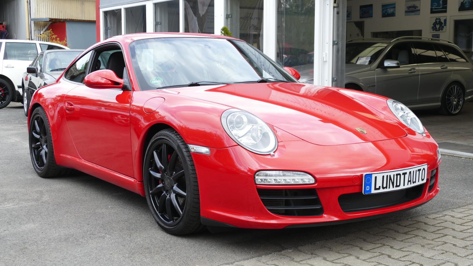 Porsche 997 Carrera S 3.8 Coupe, 6. Gang, Scheckh.