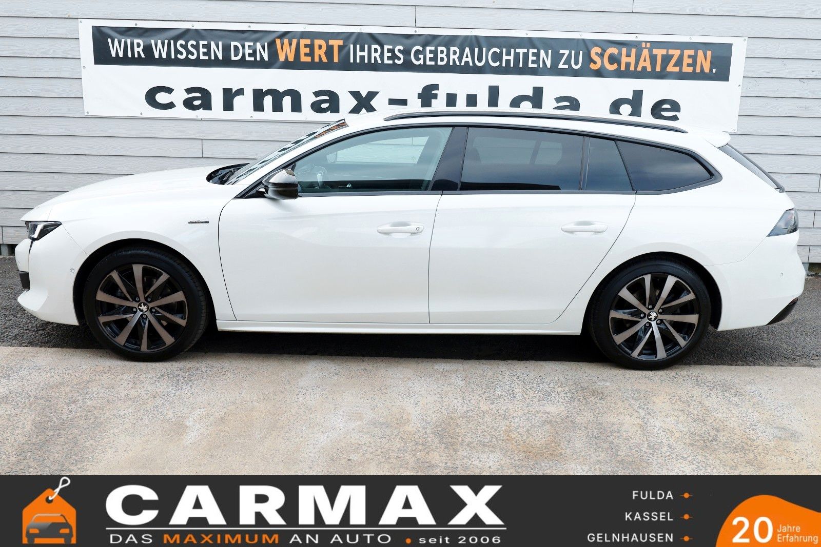 Fahrzeugabbildung Peugeot 508 SW GT Line T.Leder,Navi,LED,Focal,360°,ACC