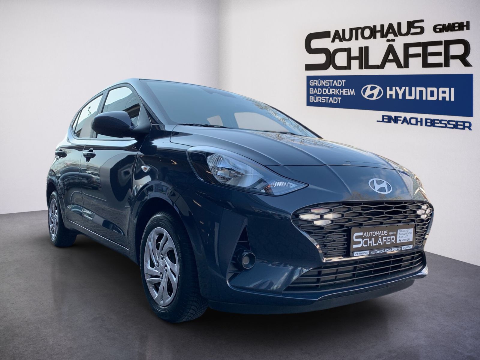 Fahrzeugabbildung Hyundai i10 1.0 Select Navi Kamera Allwetter