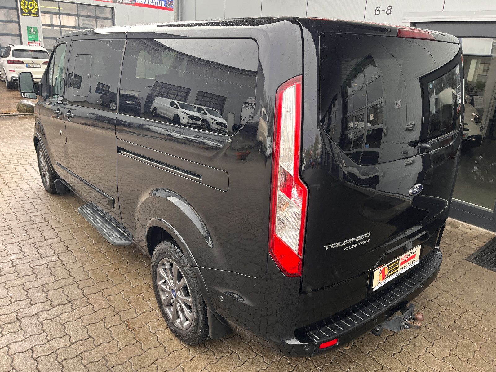 Fahrzeugabbildung Ford Tourneo Custom Titanium X L2 Autom.