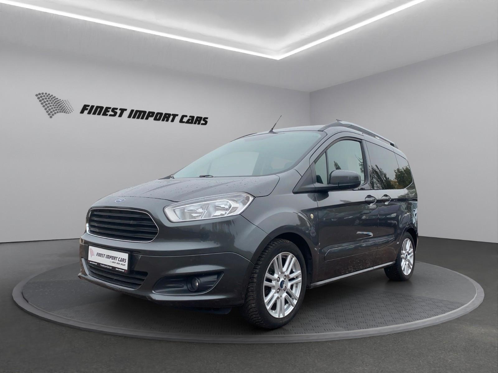 Ford Tourneo Courier Titanium Klima PDC Tempo TUV ZV