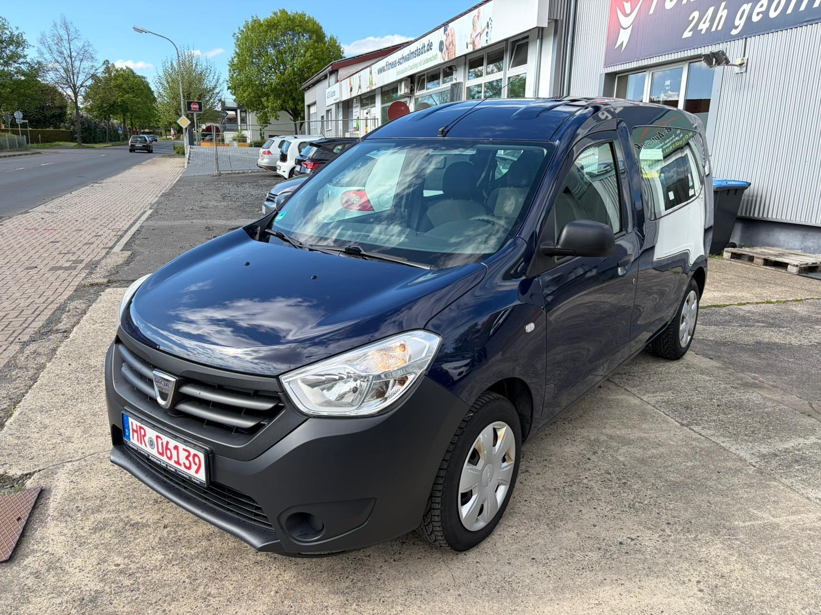 Dacia Dokker Basis Tüv/Hu 10/2026