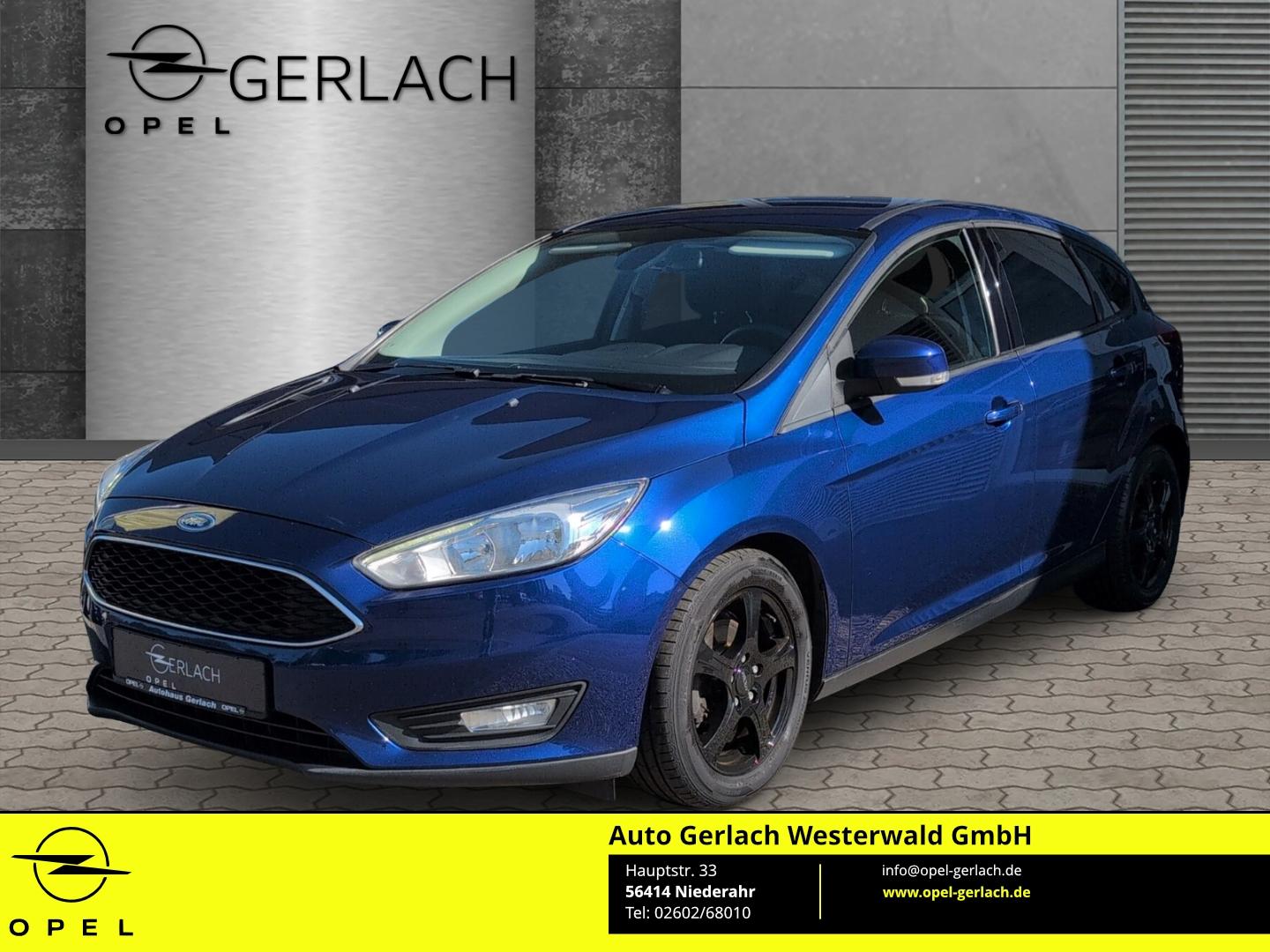 Ford Focus Business 1.0 EcoBoost Navi Mehrzonenklima 