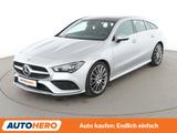 Mercedes-Benz CLA-Klasse CLA 200 Shooting Brake AMG Line *NAVI - silberne Mercedes-Benz CLA 200 Shooting Brake