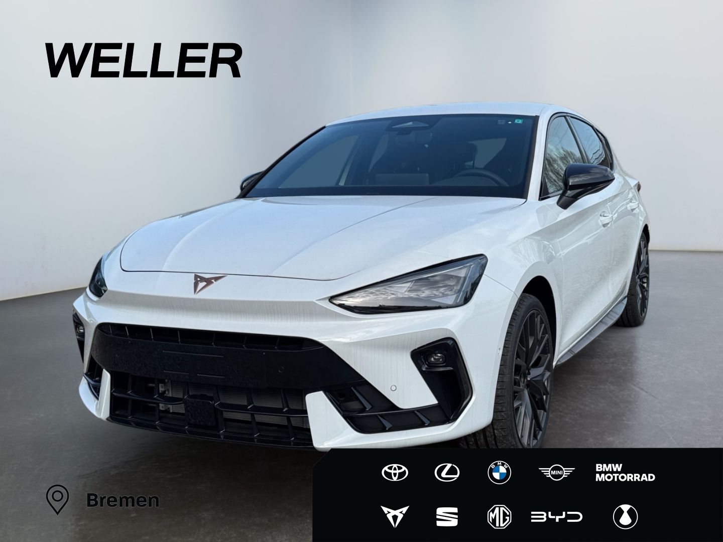 Cupra Leon 2.0 TSI DSG VZ *Matrix*Sennheiser*Navi*DCC*