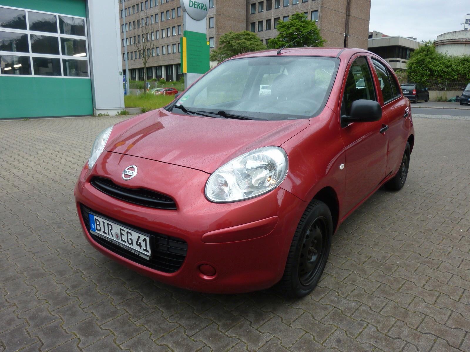 Nissan Micra Visia First