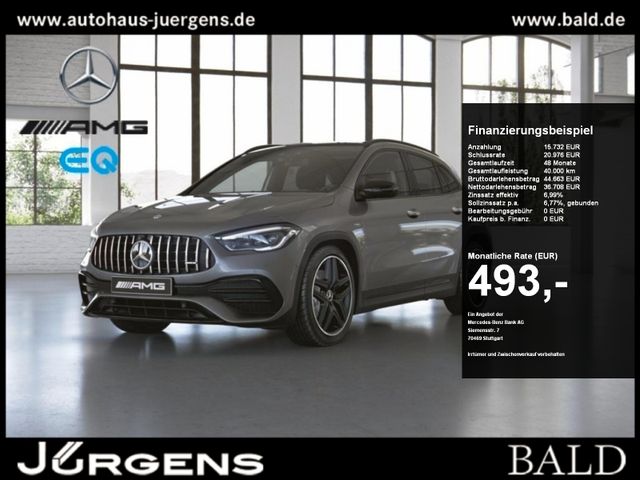 Mercedes-Benz GLA 35 AMG 4M Wide/ILS/Pano/AHK/Totw/Night/20''