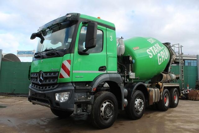 Mercedes-Benz 3240 8x4 BB - STETTER 9 m³ - AP Achsen Nr.: 735