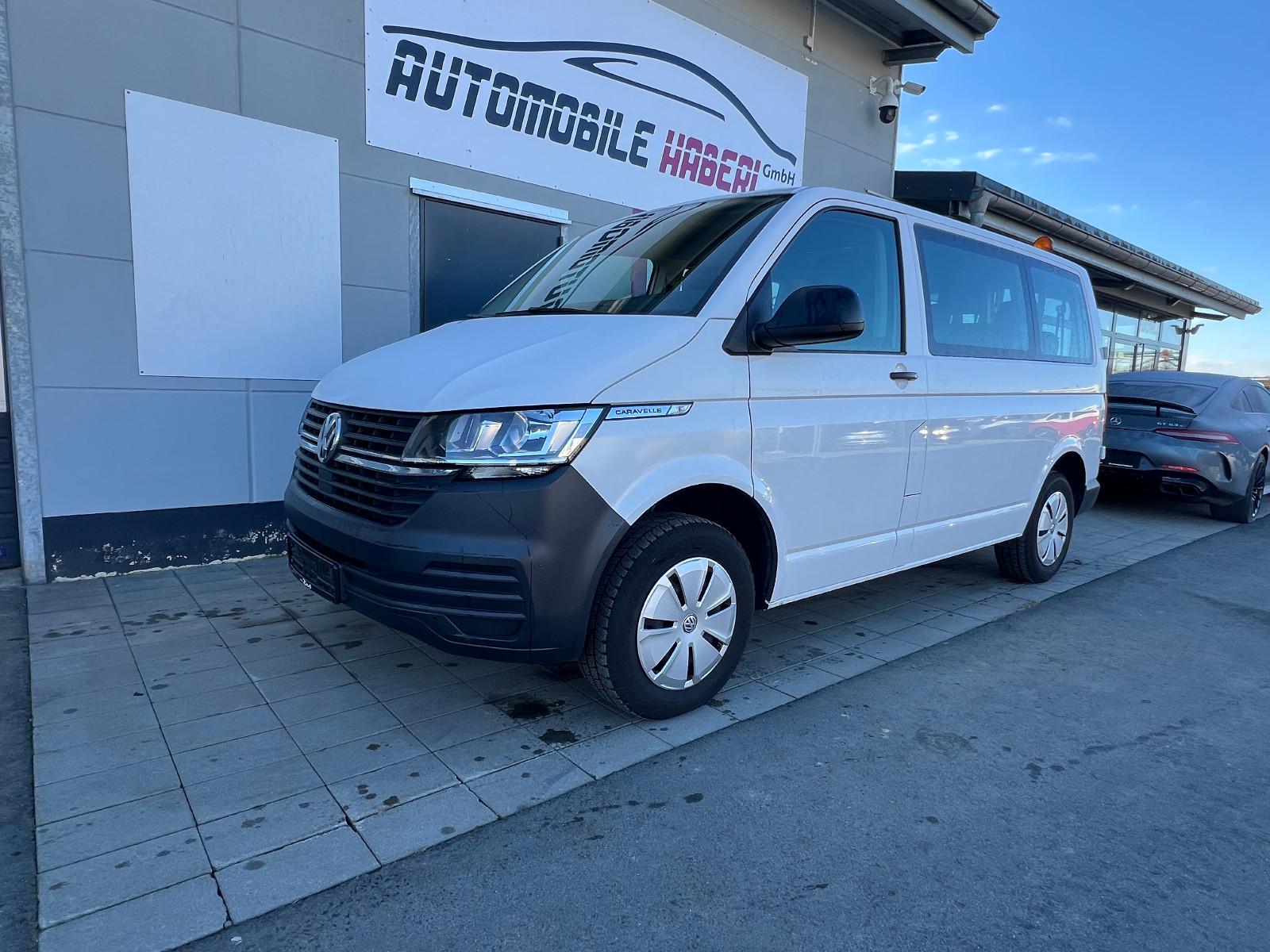 Volkswagen T6 Caravelle 2.0 TDI #9-SITZER #KLIMA #PDC
