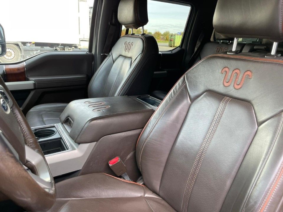 Fahrzeugabbildung Ford F 250 6.2 SuperDuty Pano Standh KingRanch