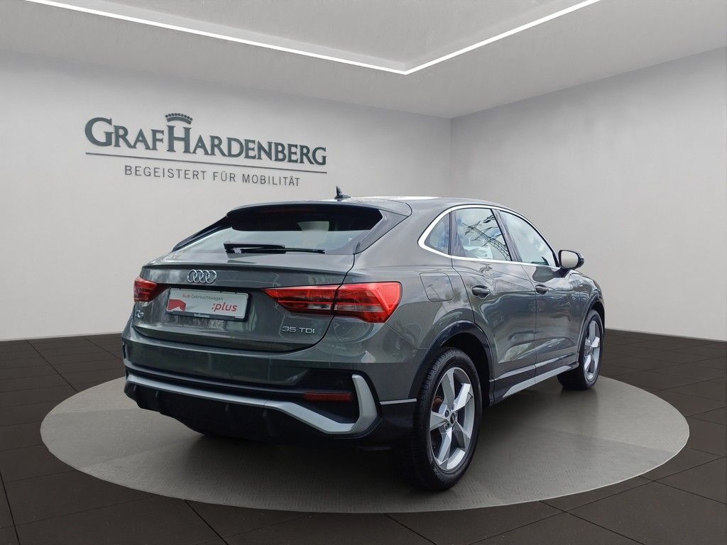 Audi Q3 Sportback S-Line 35TDI S-Tr. Navi AHK LED ACC foto 6