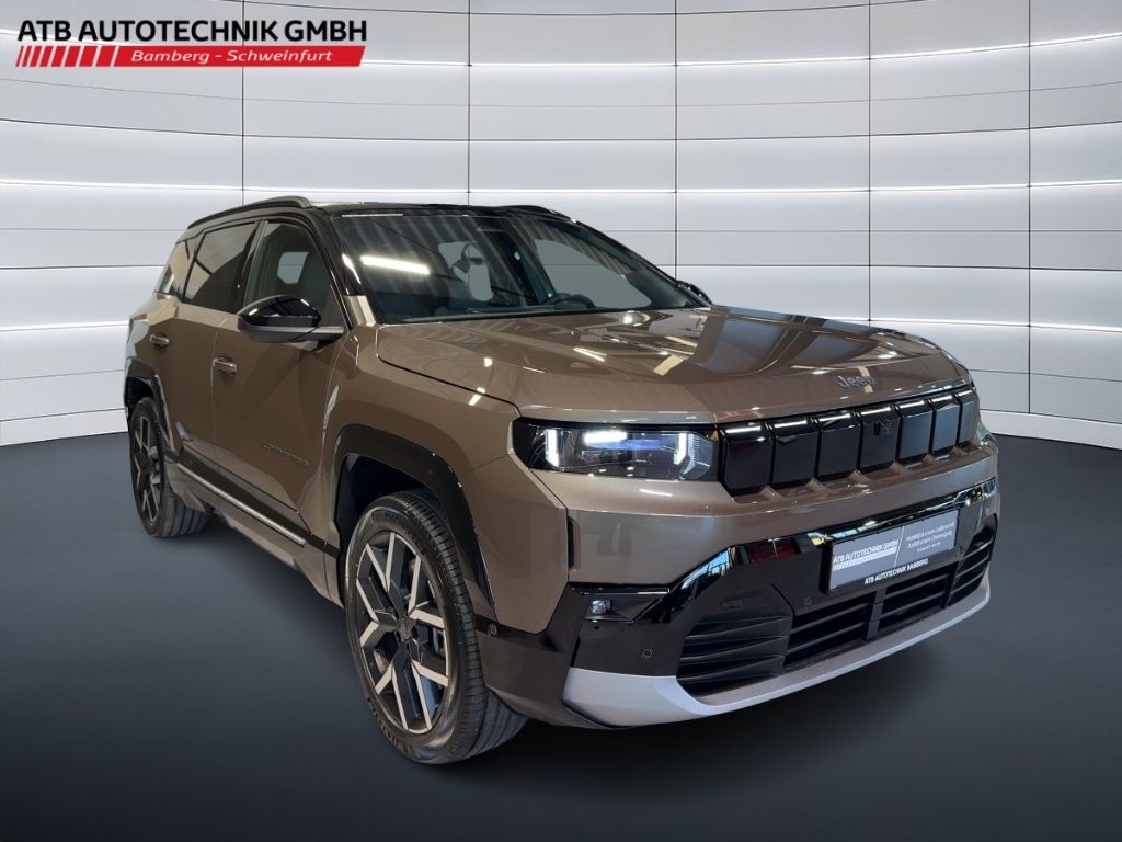 Fahrzeugabbildung Jeep Compass Elektro FIRST EDITION Sicherheits-Paket,