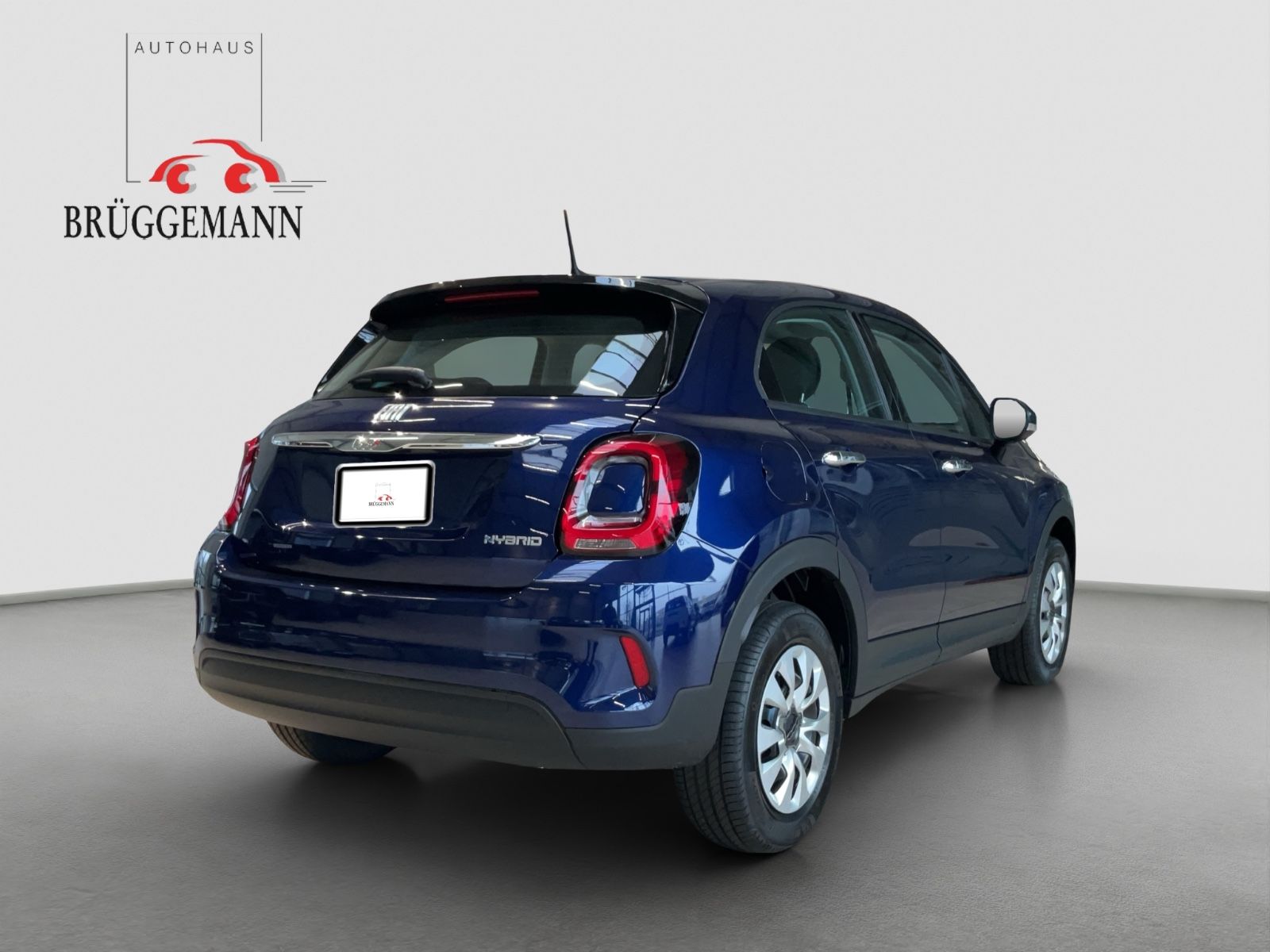 Fahrzeugabbildung Fiat 500X Hybrid 1.5 GSE 96 kW 8-Fach bereift