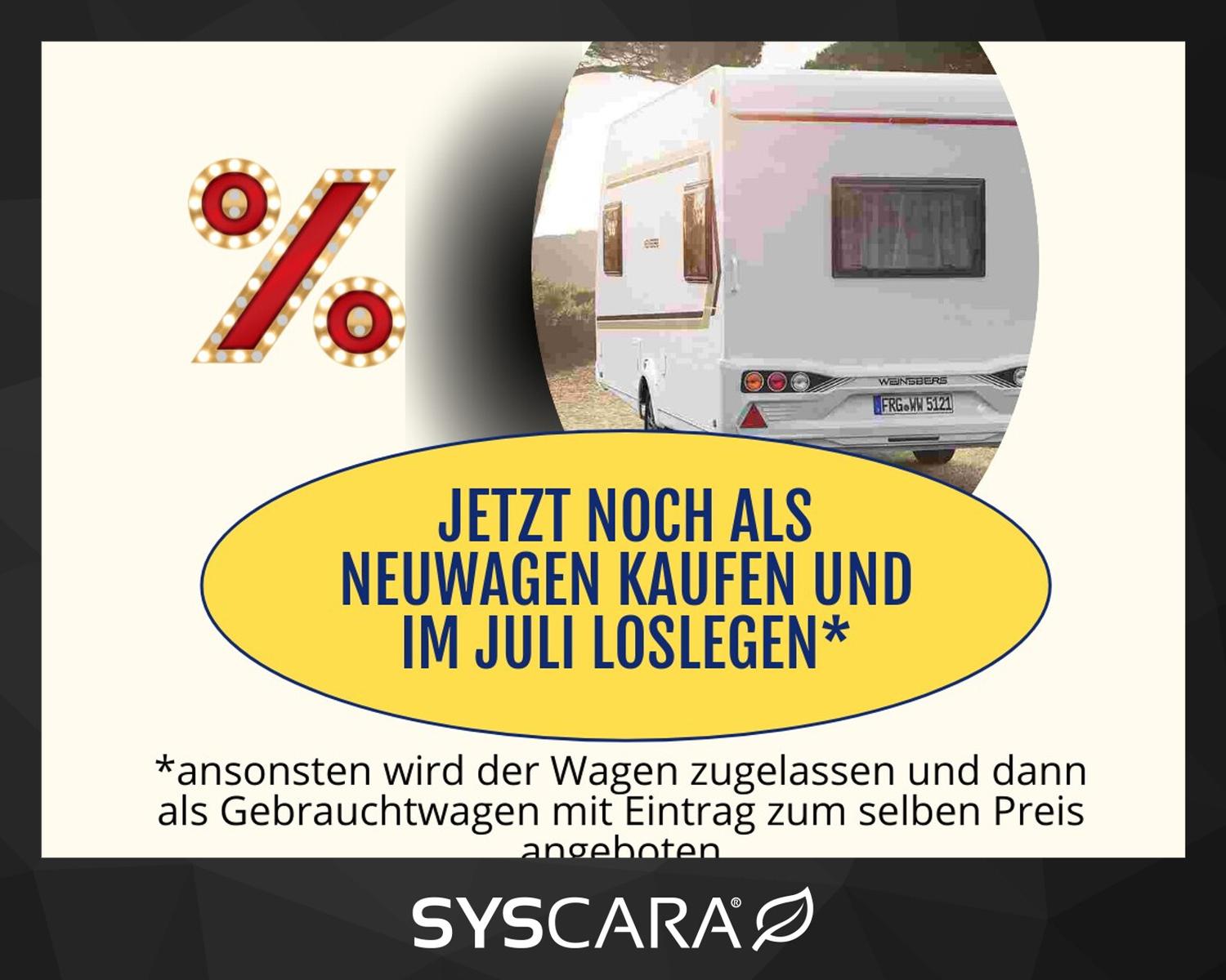 Tabbert Senara 460DMK 2.3 ähnlich Casadora 